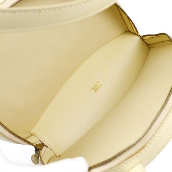 Hermes Colimacon Handbag Leather Beige Calfskin Handbag - Picture 3 of 9